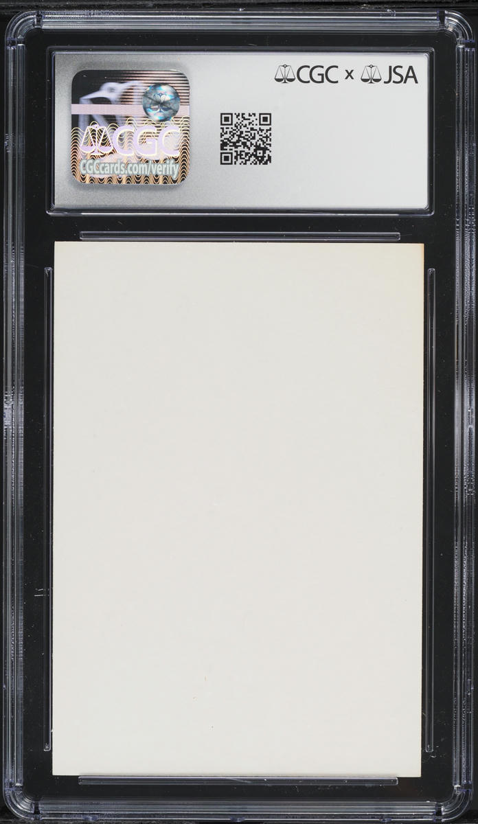 1979 TCMA Diamond Greats Sibby Sisti AUTO #219 CGC AUTH