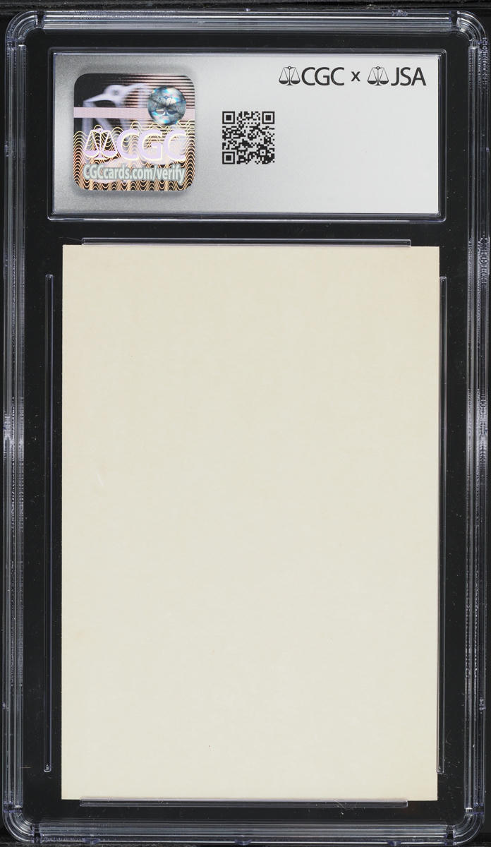 1979 TCMA Diamond Greats Ken Chase AUTO #59 CGC AUTH