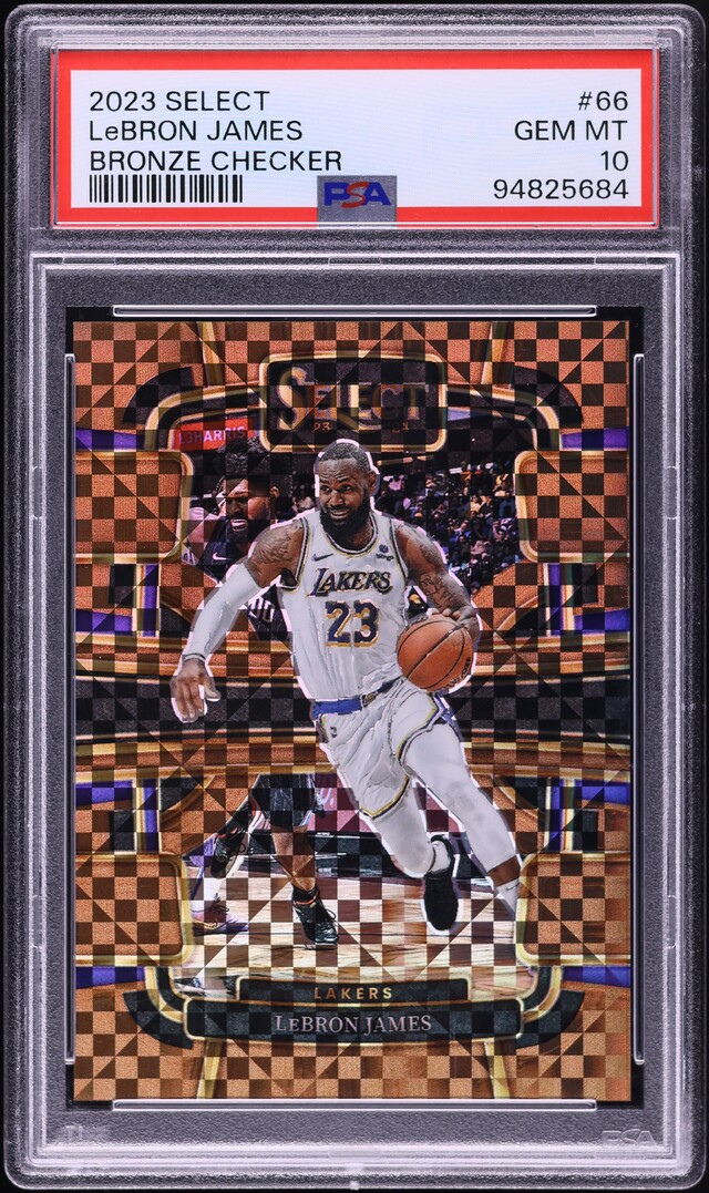 lebron bronze