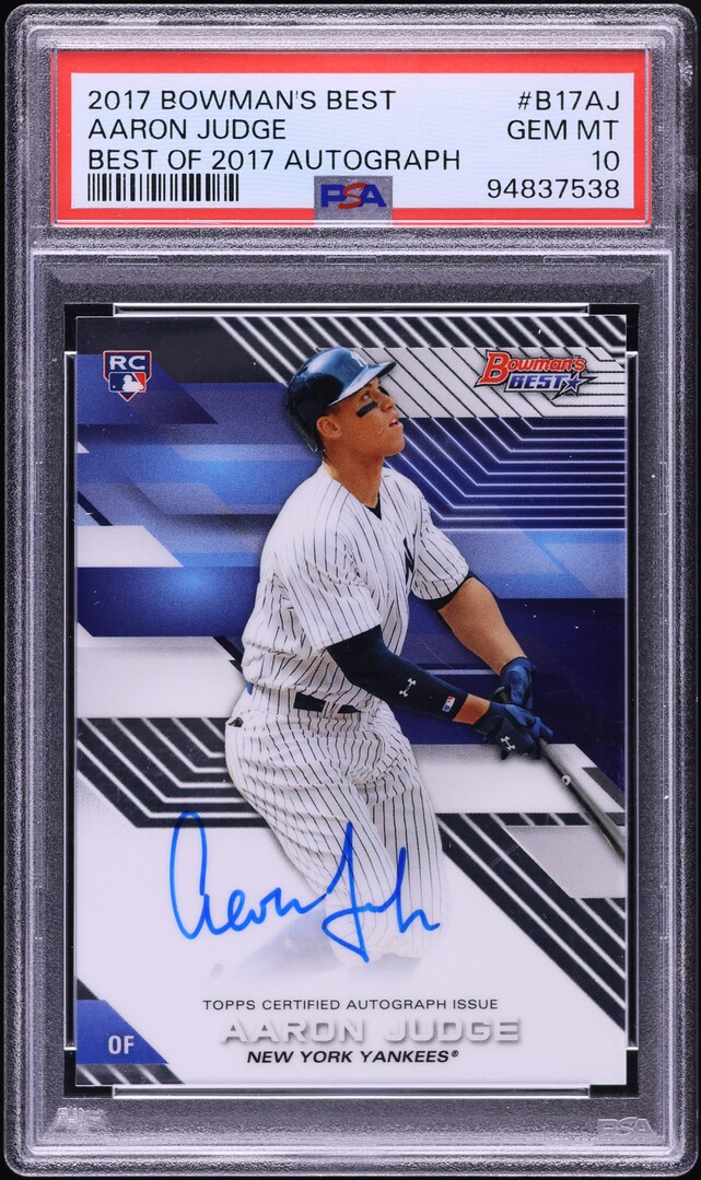2017 Topps Update #US99 Aaron Judge Rookie Card - First Career Home Run Debut