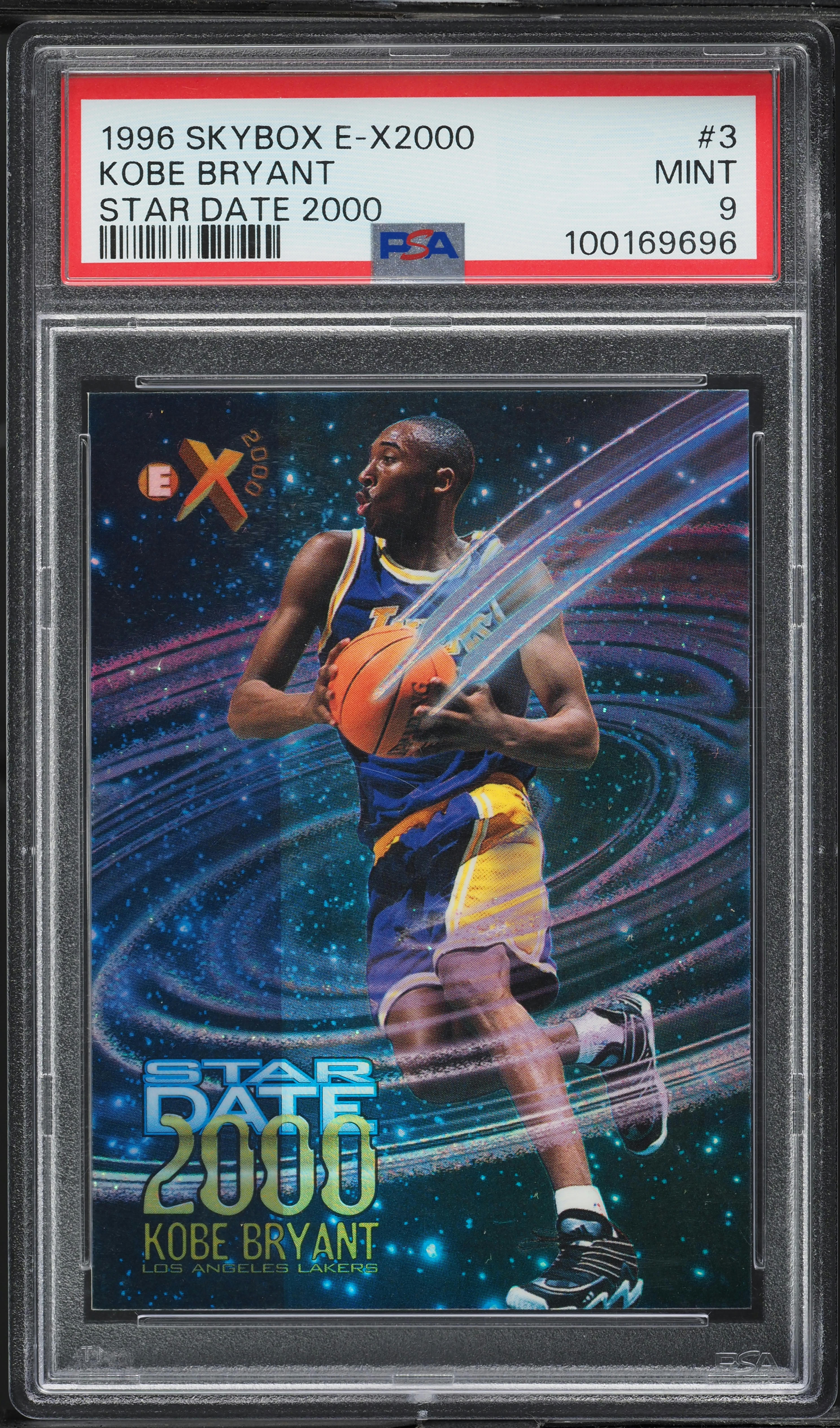 その他 1996 Skybox E-X2000 Kobe Bryant #30 1996 Skybox E-X2000 Kobe Bryant | PSA CardFacts®