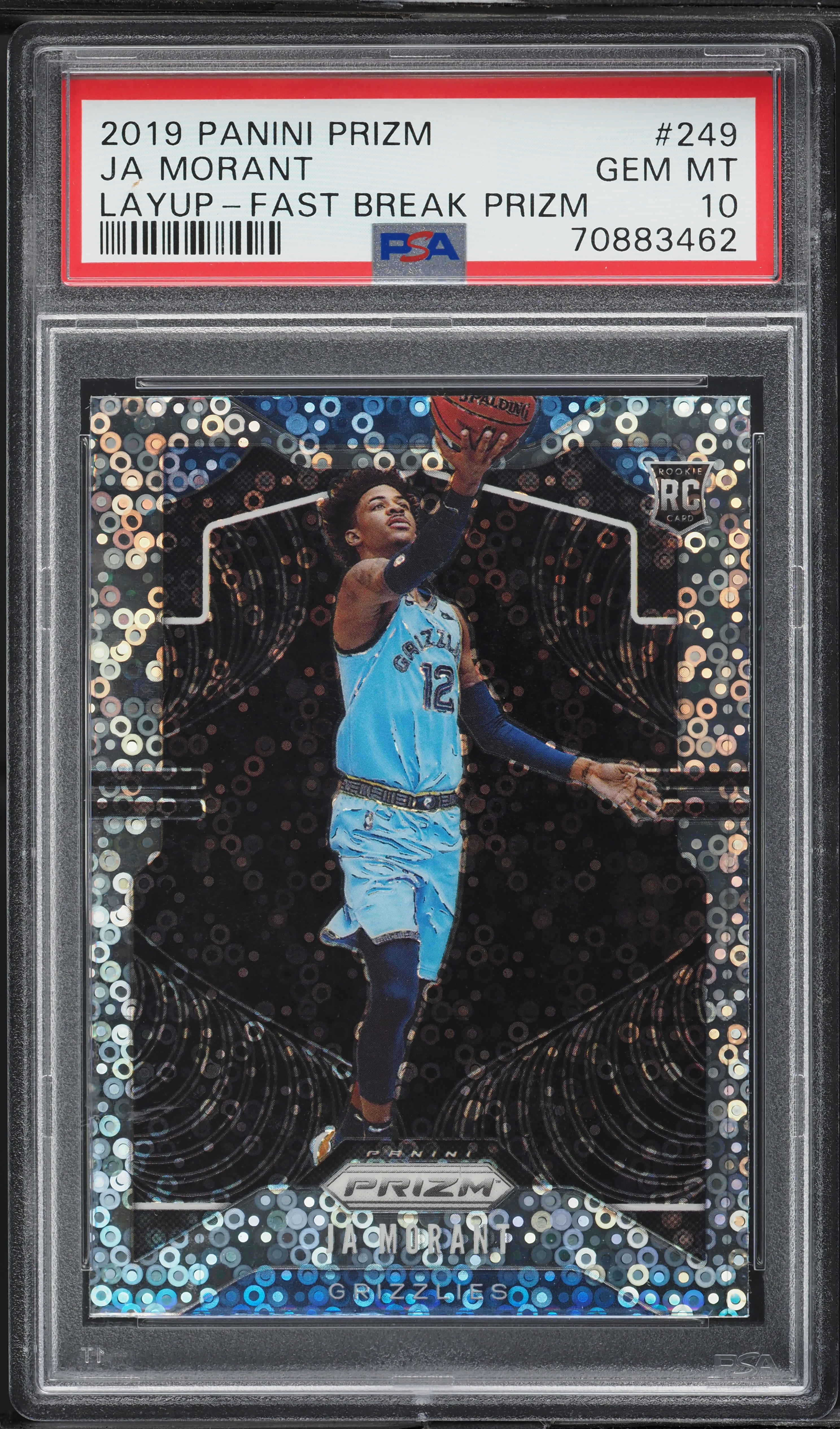 その他 ja morant new beginnings /49 gem mint 10 Amazon.com: PSA Gem Mint 10 2019 Panini Mosaic NBA Debut Ja Morant