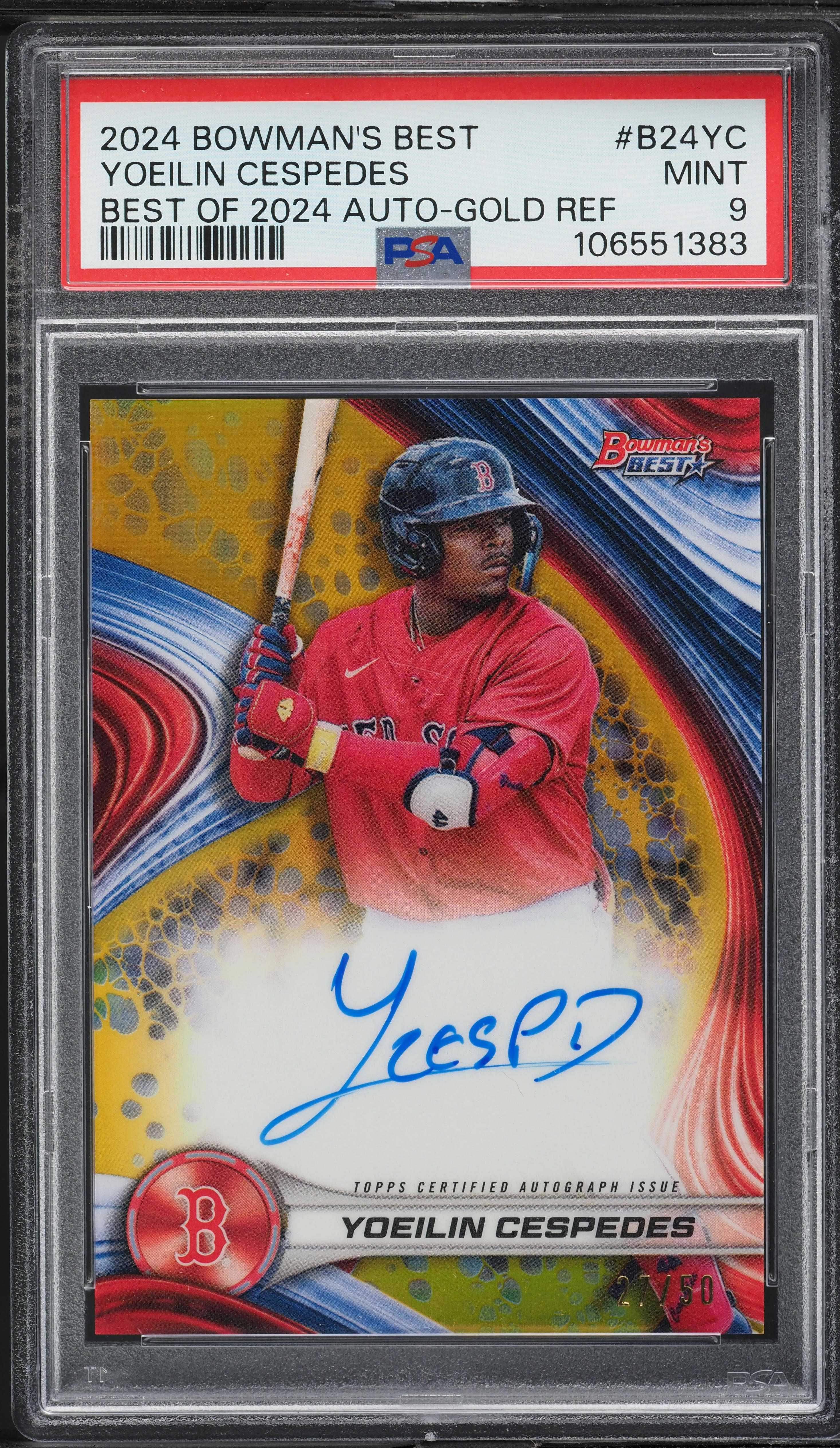 2024 Bowman