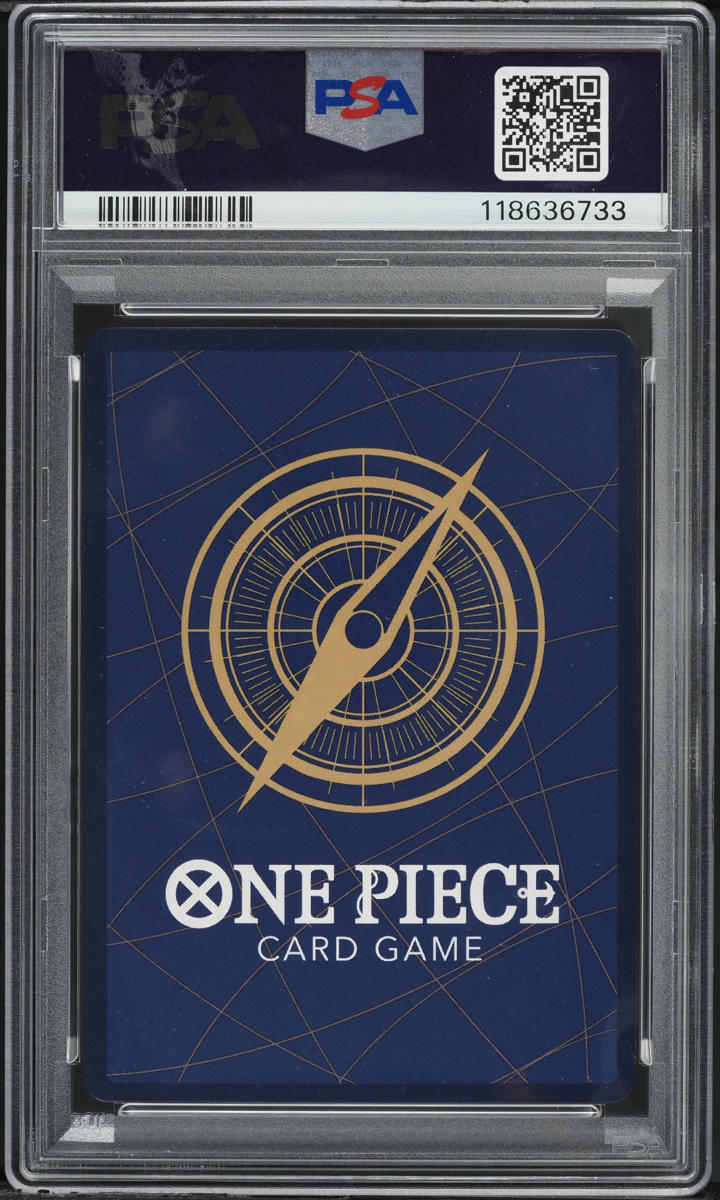 2023 One Piece Japanese Bandai Games Fest Monkey D. Luffy #P-041 PSA 9 MINT