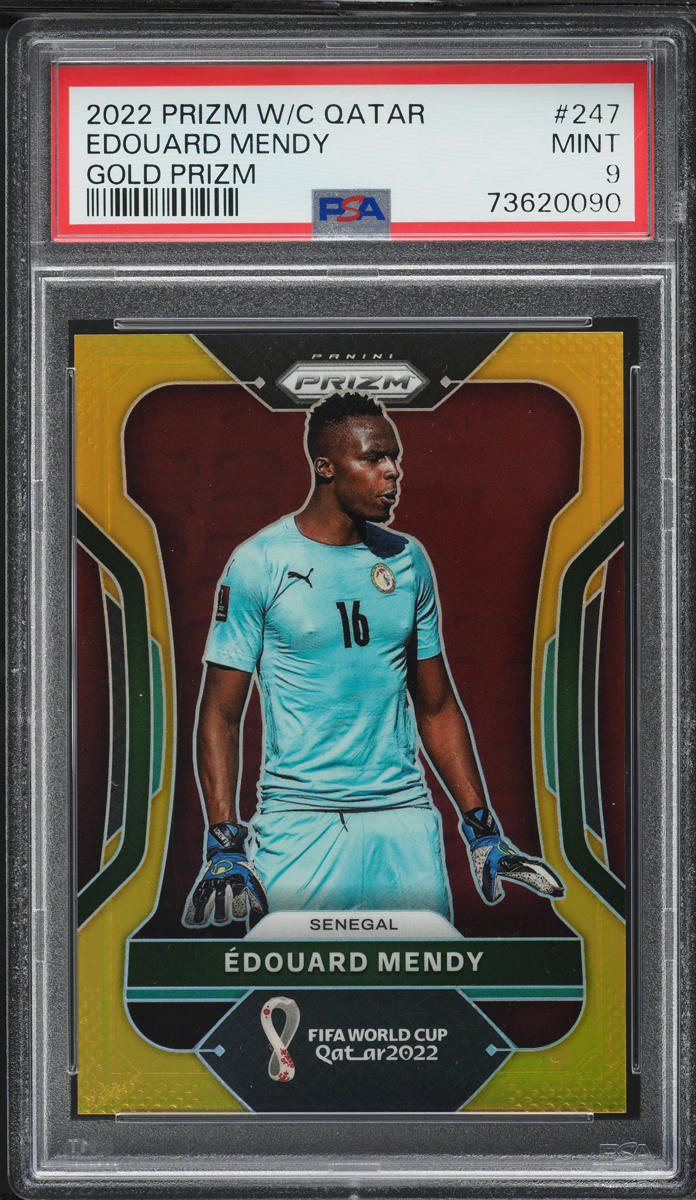 【PSA10】Panini Prizm 2022 Auto ヌートバー RC Panini PRIZM WORLD CUP 2022 JERZY DUDEK サインカード ポーランド