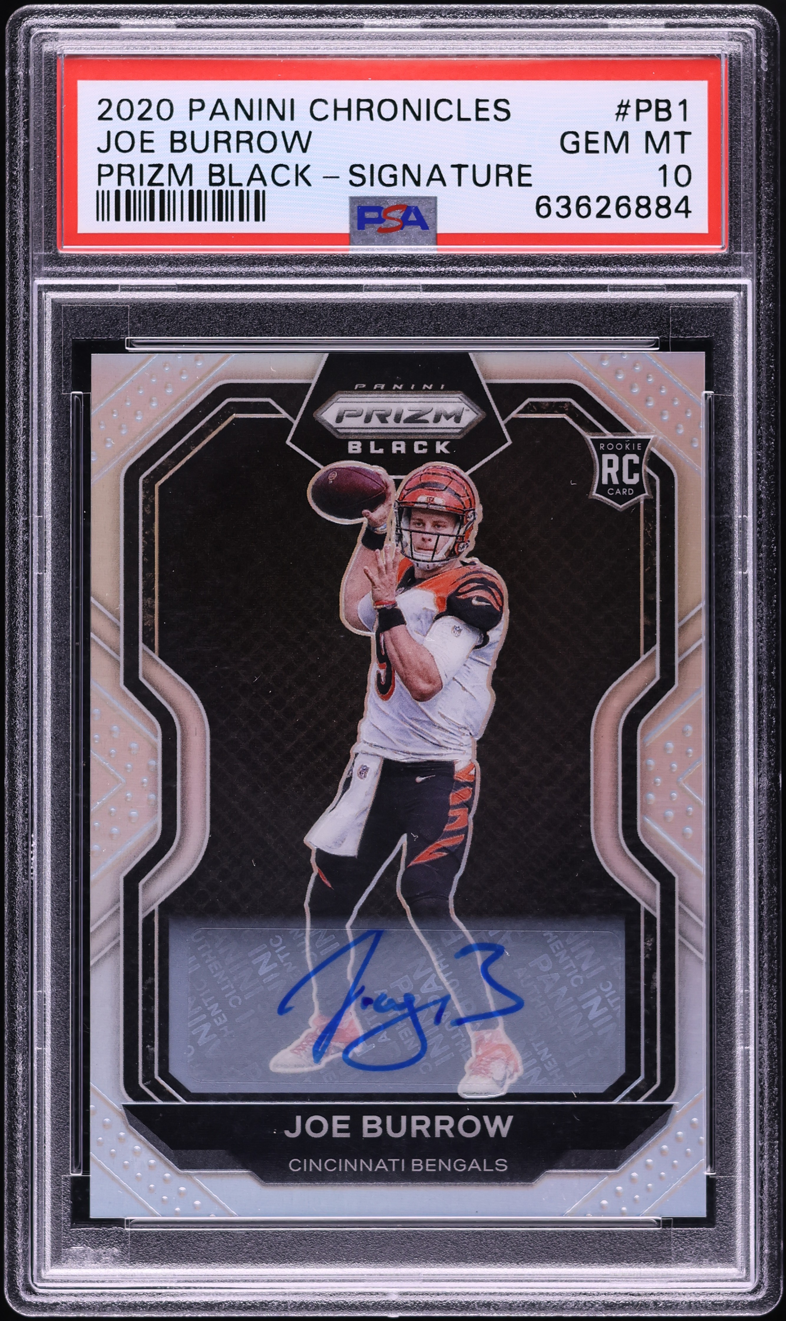その他 Joe Burrow RC Auto panini その他 Joe Burrow RC Auto panini その他 Joe Burrow RC Auto panini