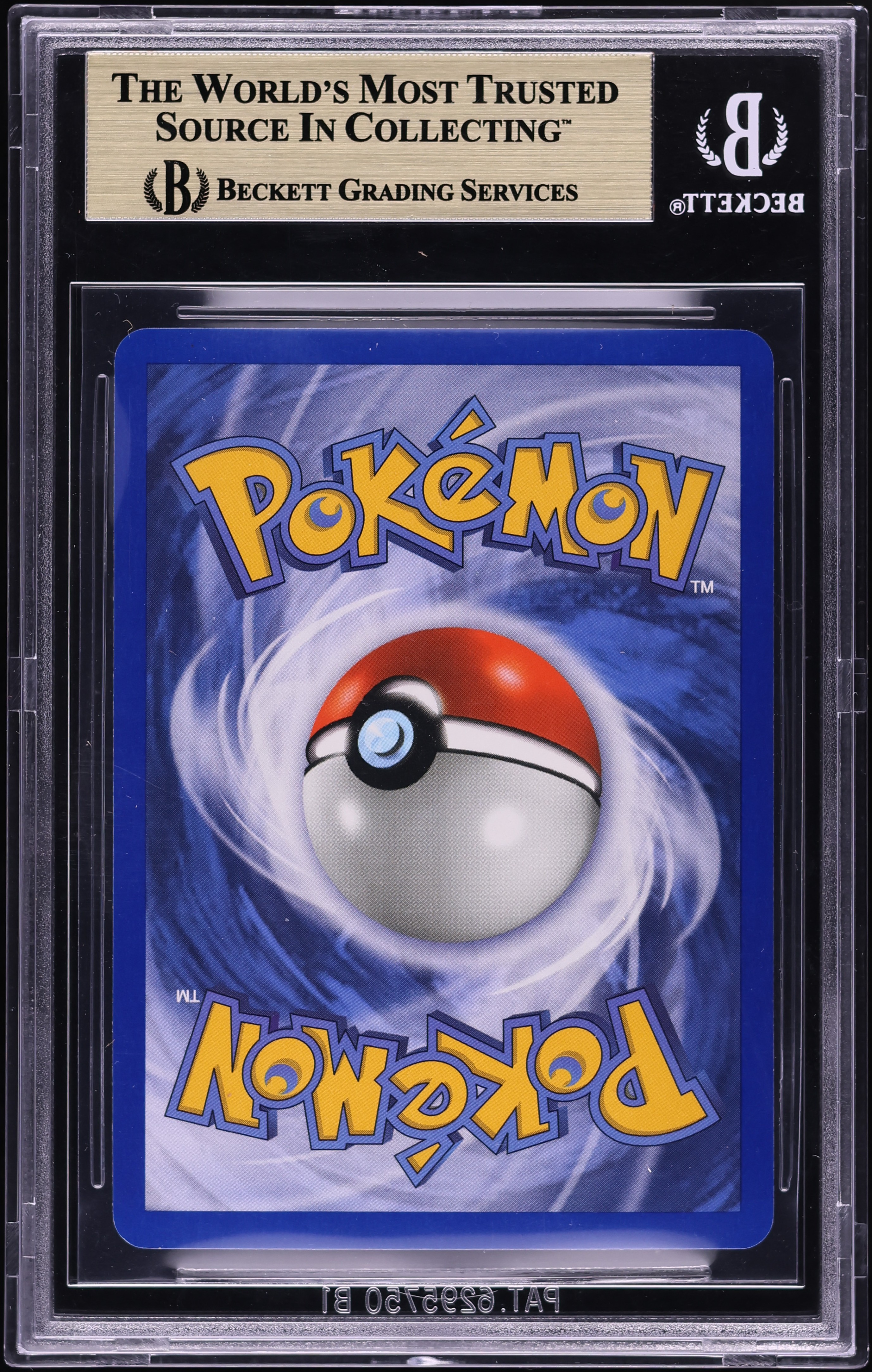 2006 Pokemon EX Holon Phantoms Holo Mewtwo Gold Star #103 BGS 9.5