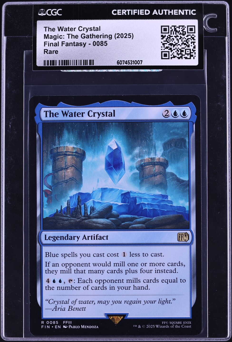 mtg final fantasy water crystal Lorcana - Reign of Jafar - Set 8 main image 1