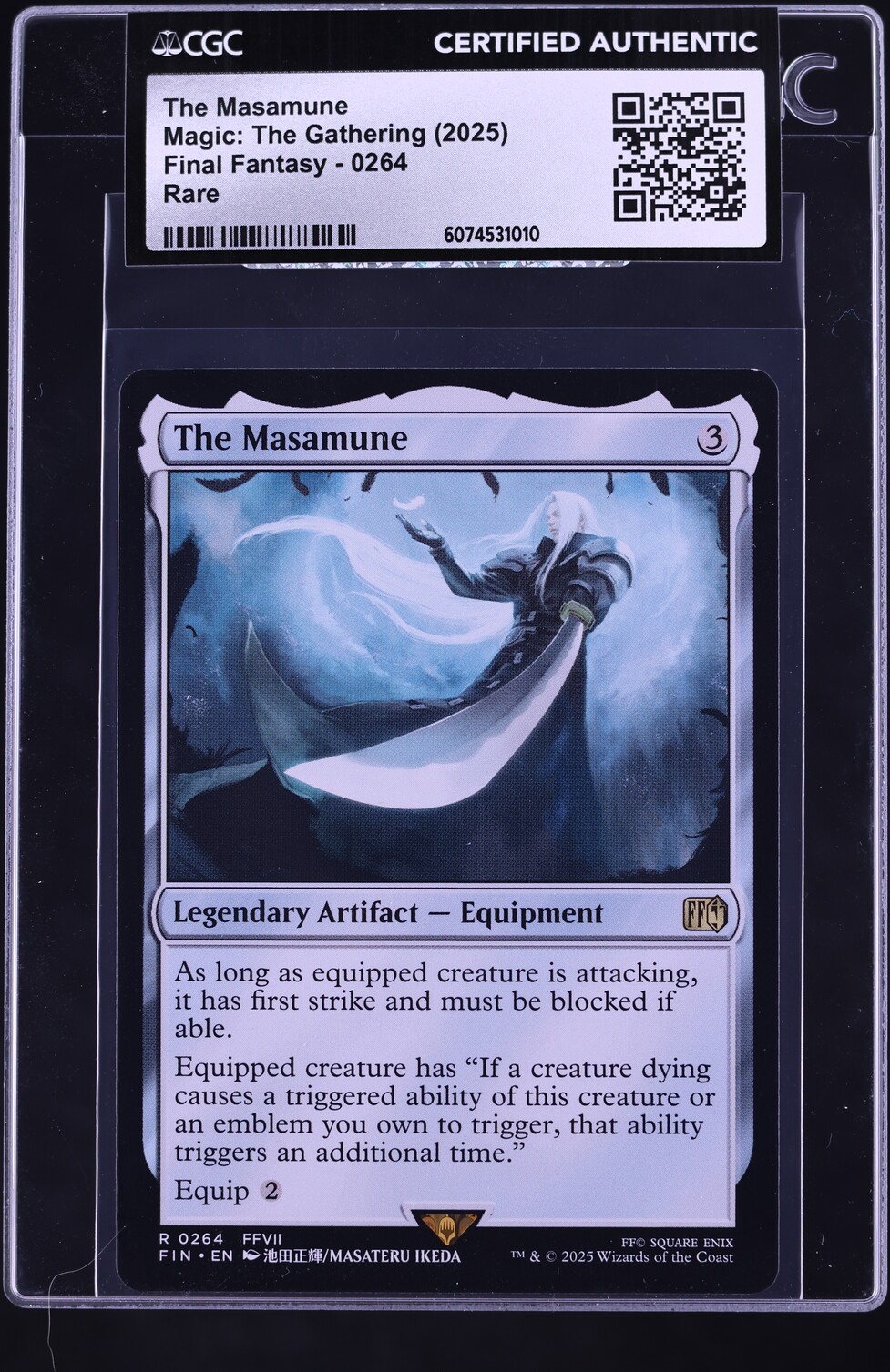 masamune mtg final fantasy Magic The Gathering - Universes Beyond - Final Fantasy main image 1