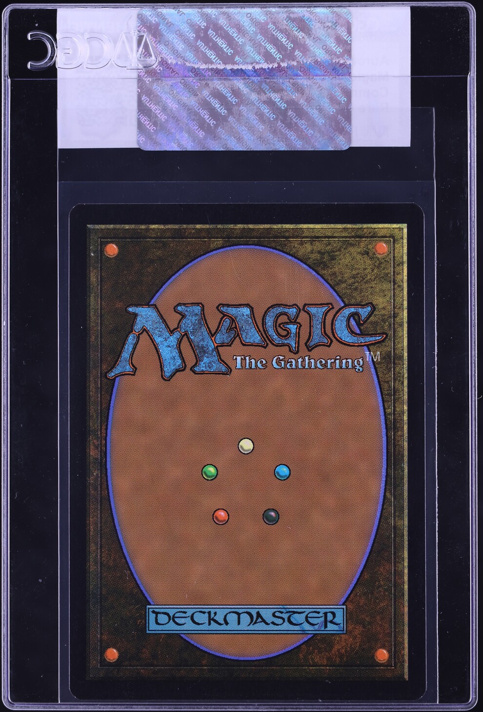 2025 Magic The Gathering MTG Final Fantasy Extended Art Auron Guardian CGC  AUTH on Fanatics Collect