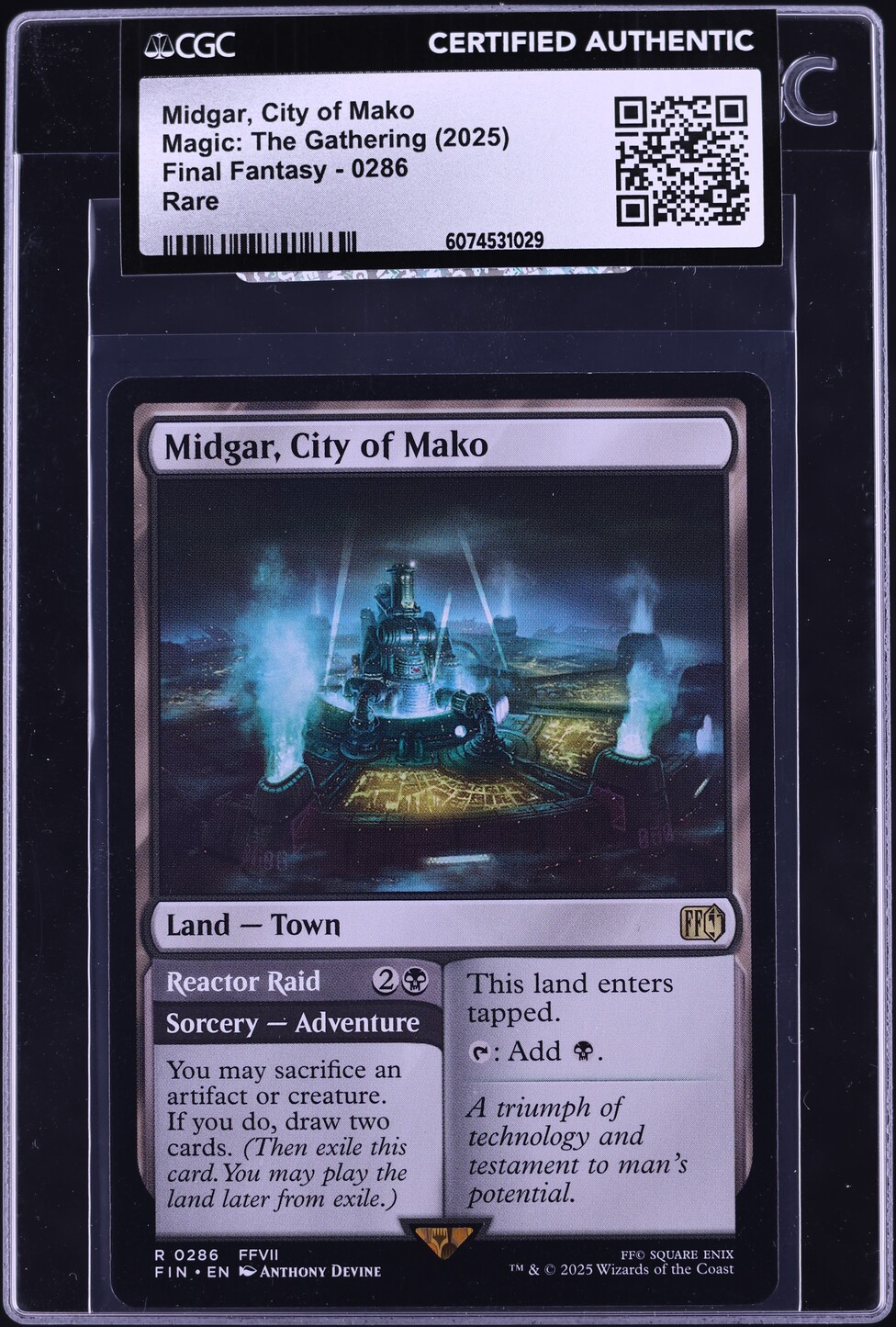 mtg final fantasy yoshitaka amano MTG Custom Proxy