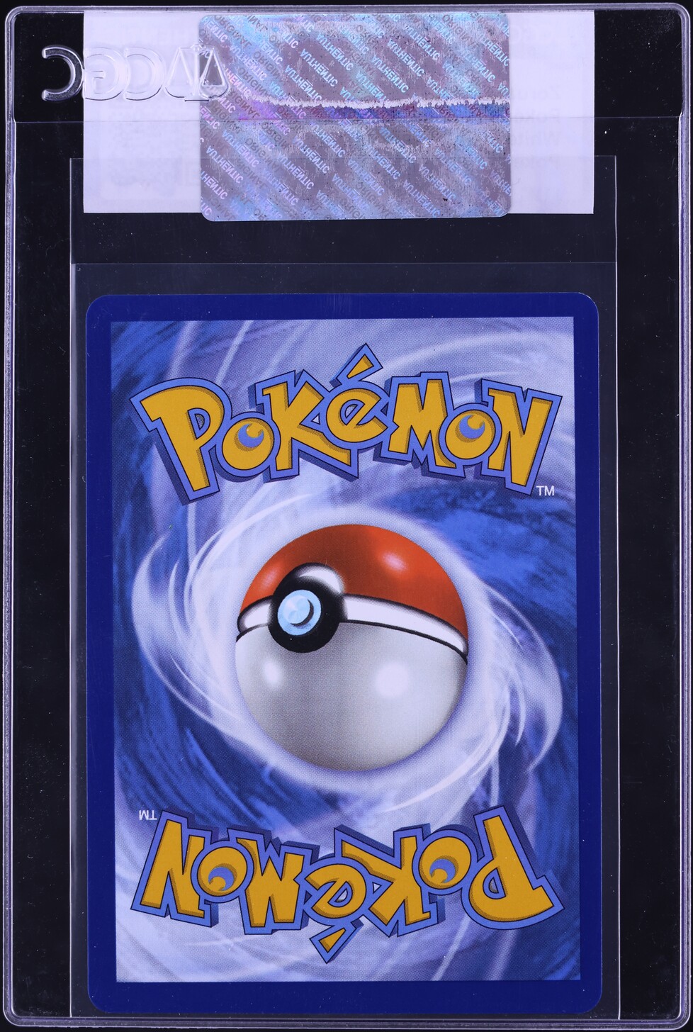 2025 Pokemon SV White Flare Poke Ball Reverse Holo Zorua #61 CGC AUTH