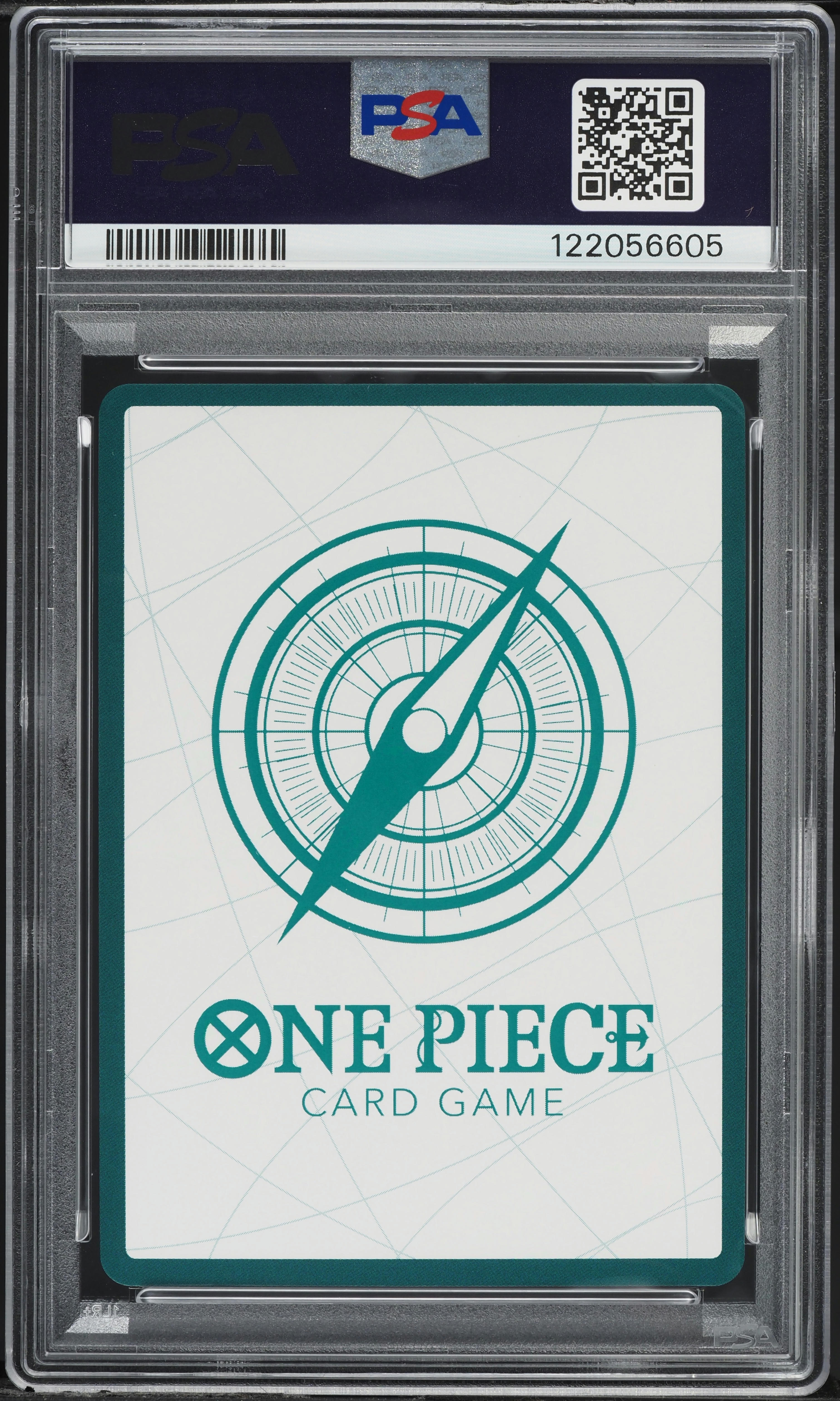 2023 One Piece Japanese Promo 1st Anniversary Event Don!! Card PSA