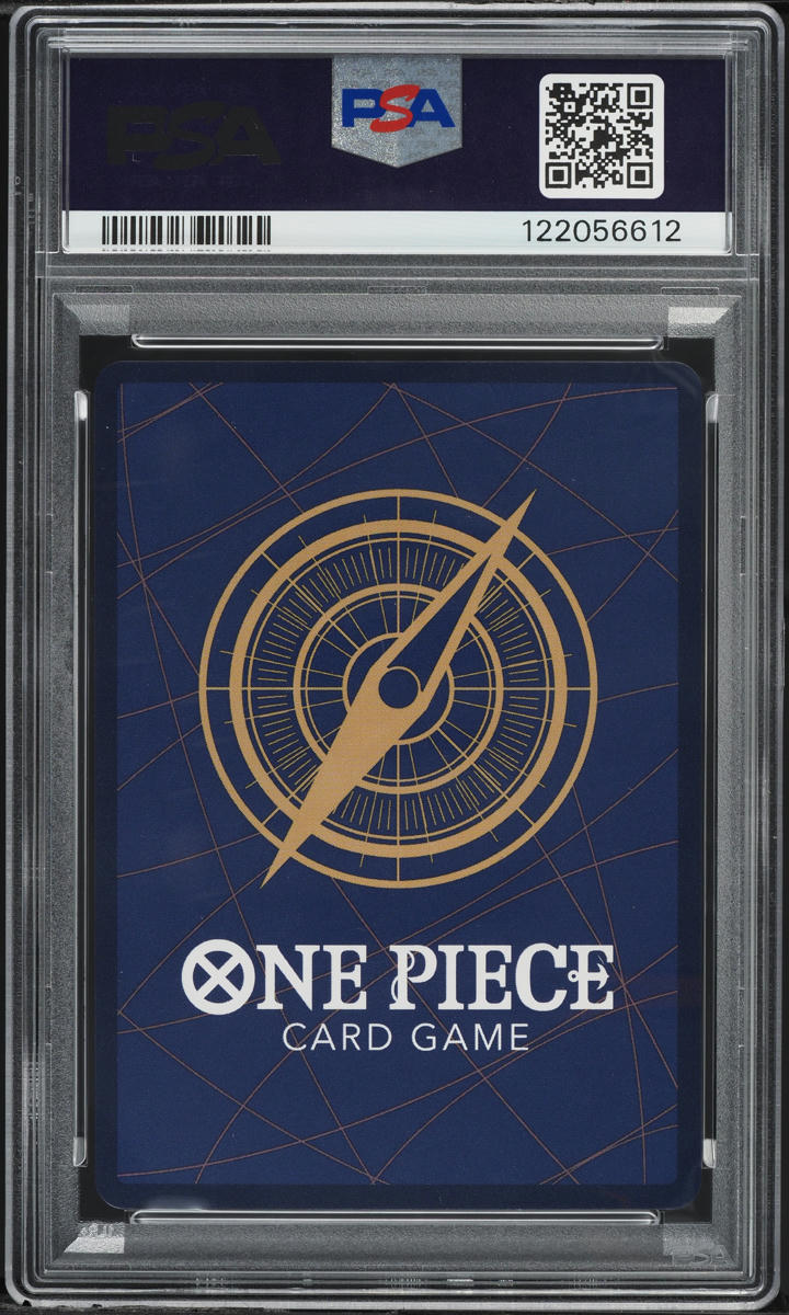 2025 One Piece Japanese Premium Best Selection Alt Art Nami #OP09