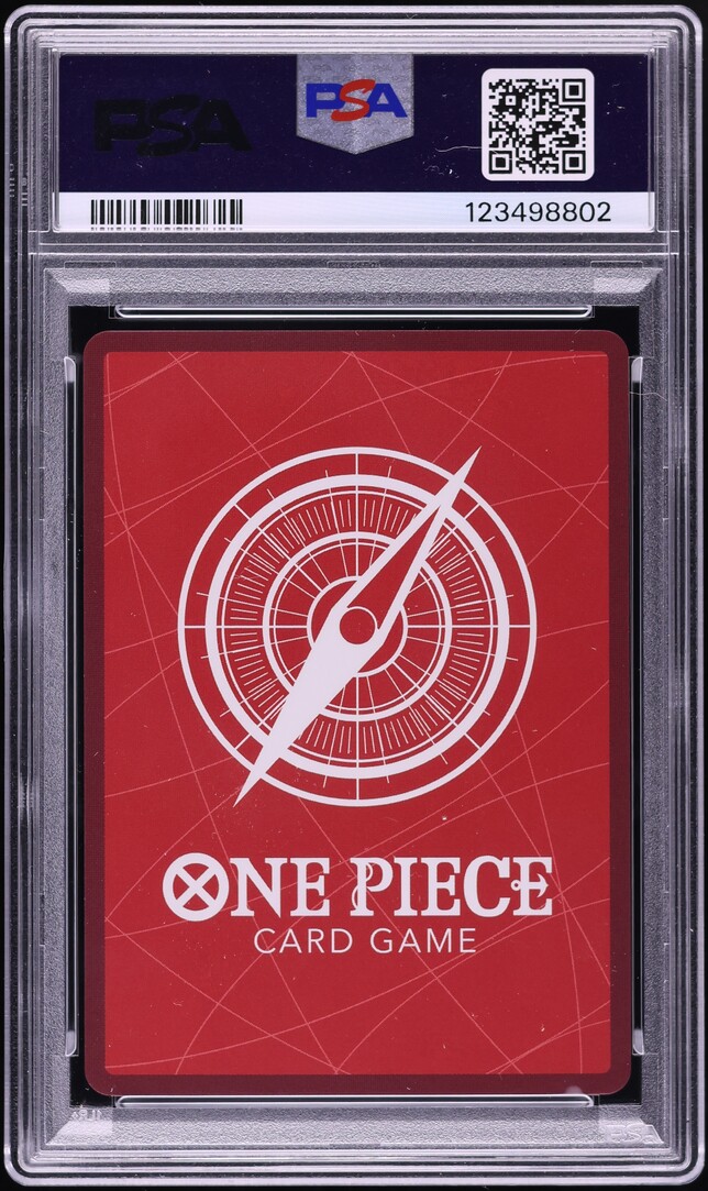 2025 One Piece Promo Dodgers X One Piece Night Monkey D. Luffy #EB02-010 PSA 10
