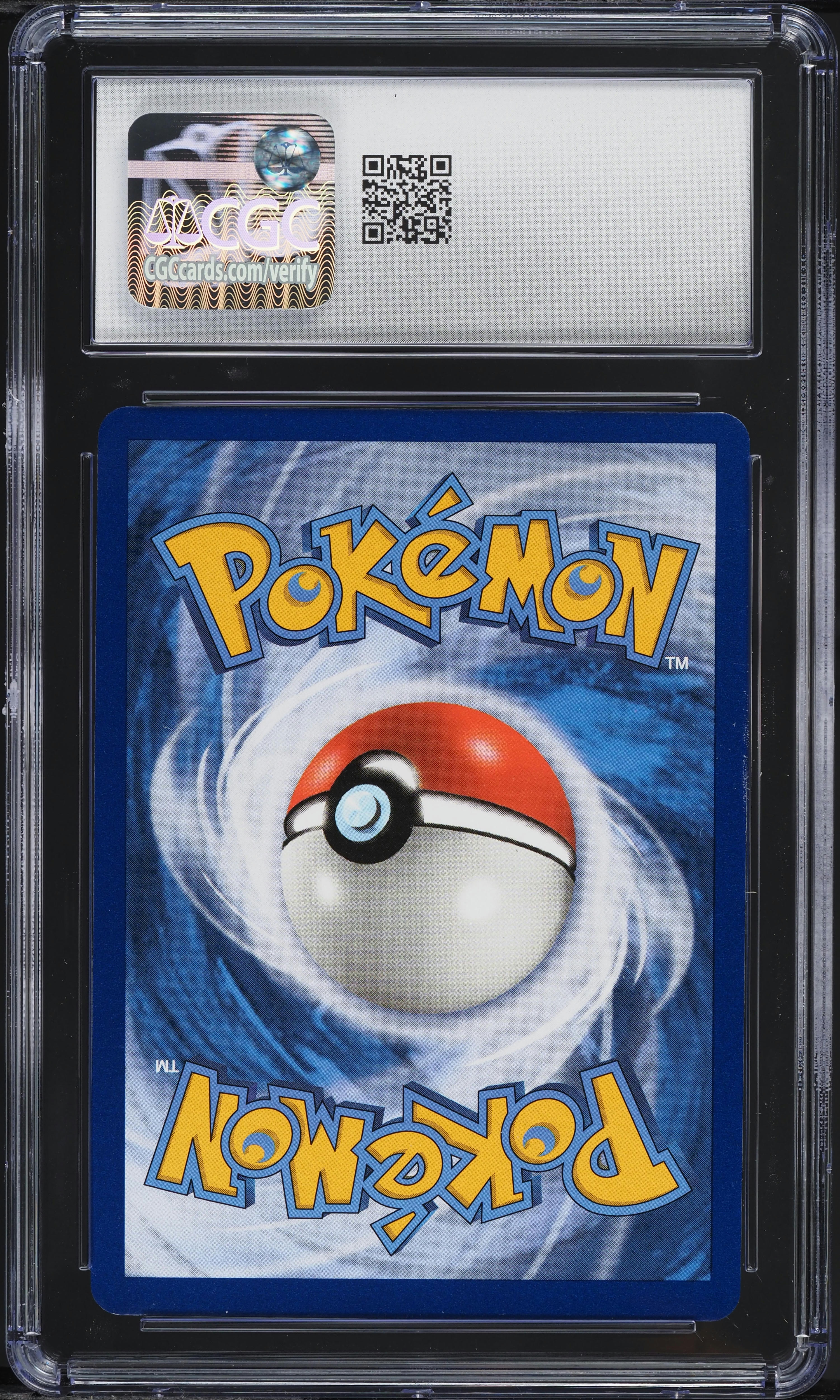 2018 Pokemon Sun & Moon Lost Thunder Full Art Mimikyu GX #206 CGC