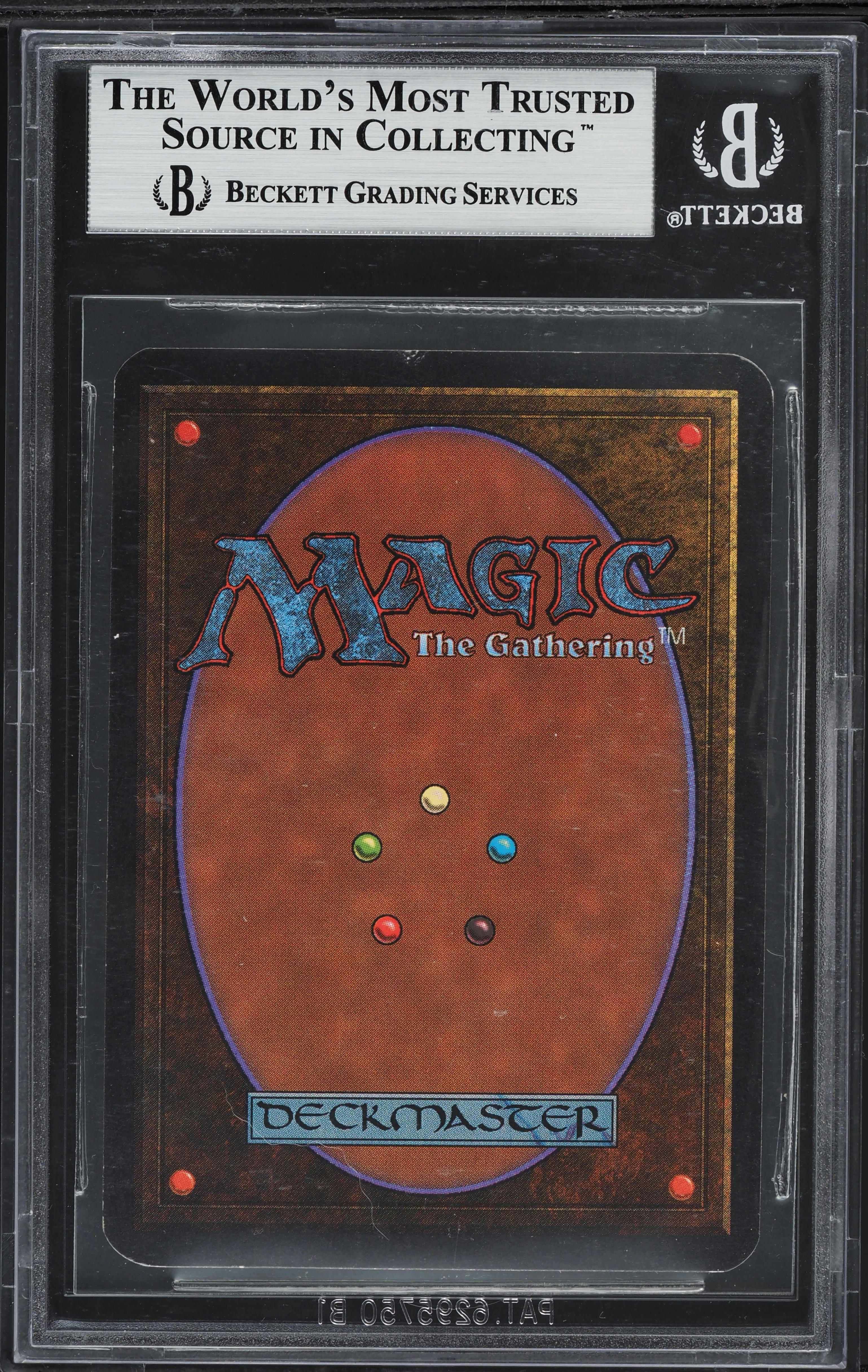 1993 Magic The Gathering MTG Alpha Nightmare BGS 8.5 NM-MT+ on