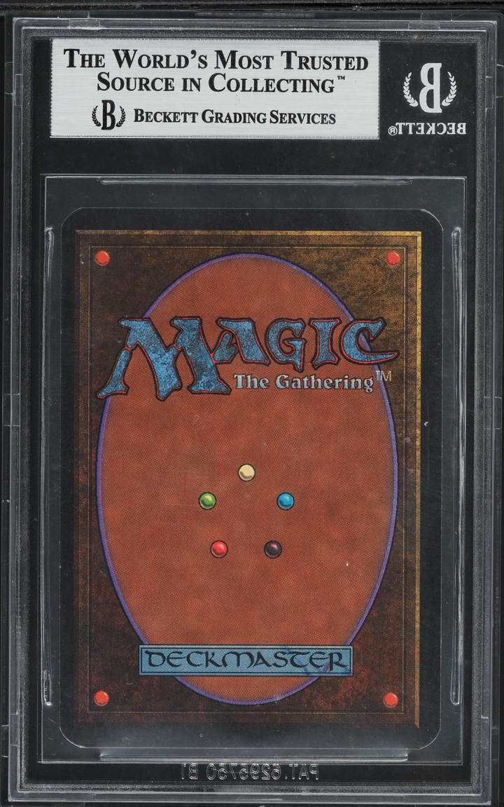 1993 Magic The Gathering MTG Alpha Word Of Command BGS 9 MINT on