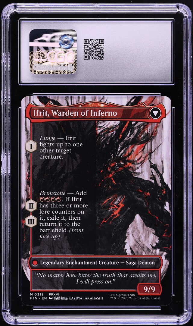 mtg ff borderless character cards Magic: The Gathering main image 0
