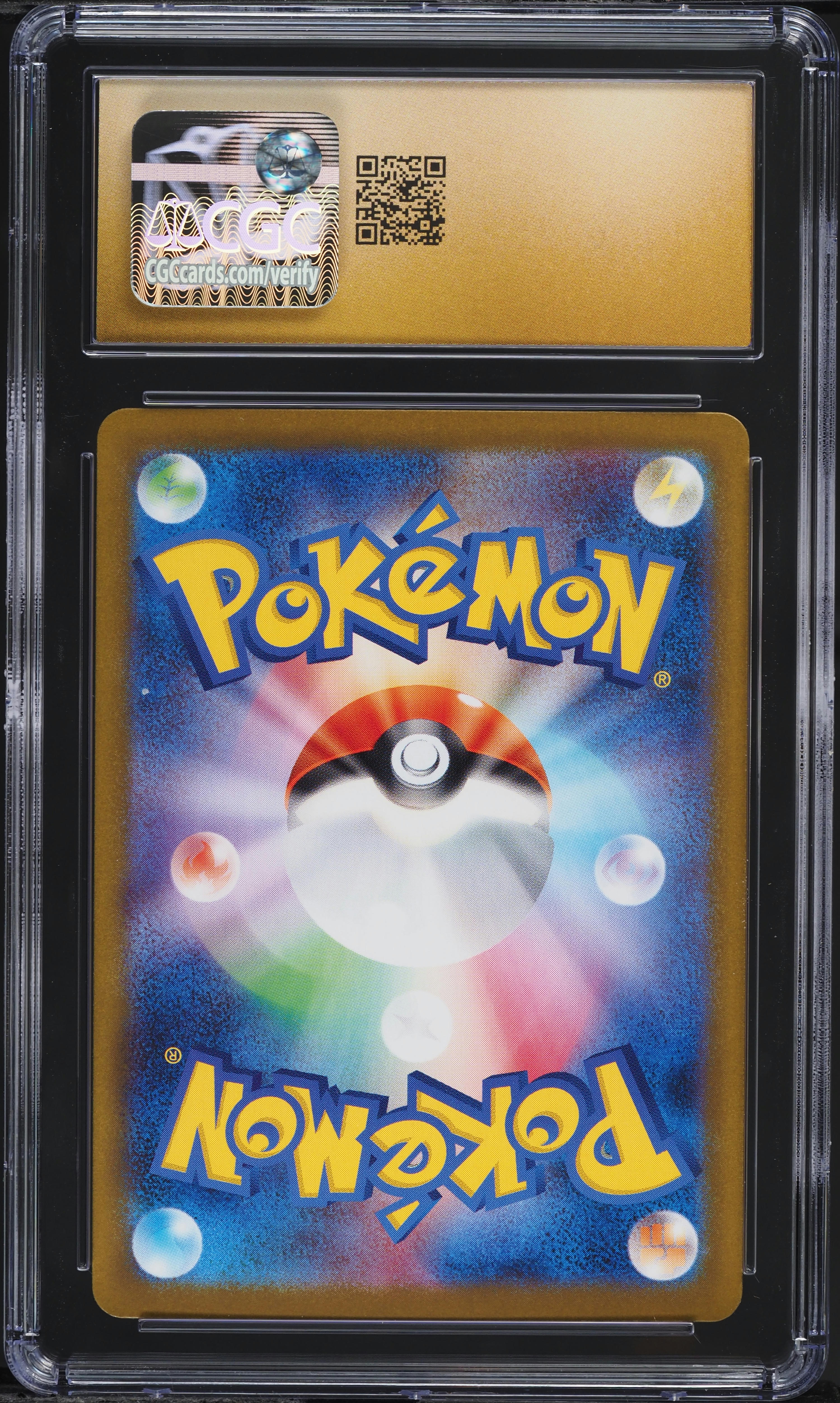 2025 Pokemon Japanese SV Black Bolt AR Simisage #90 CGC 10