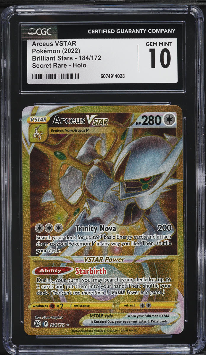 arceus rare card Gold Alternate Art Arceus: The Most Godly Pokmon TCG Card Ever?