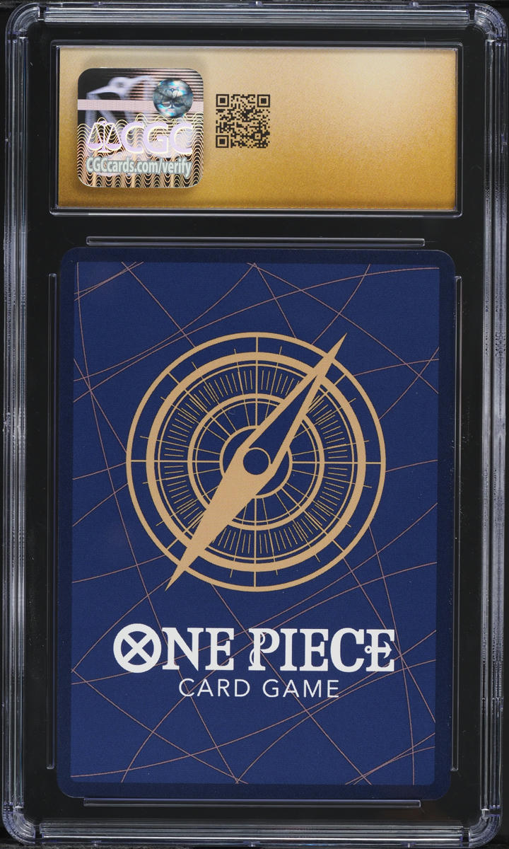 2024 One Piece Japanese 500 Years In The Future Portgas D. Ace SEC