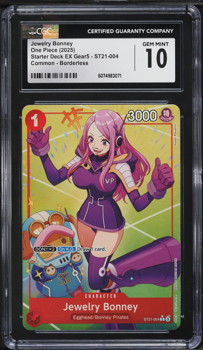one piece card game bonney Amazon.com: BANDAI NAMCO Entertainment One Piece TCG: Monkey.D.Luffy Deck  Box (Blue) : Toys & Games main image 1