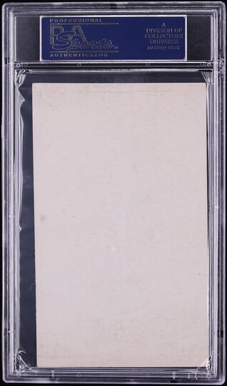 1929 R315 Strip Card Jimmie Foxx PSA 5 EX