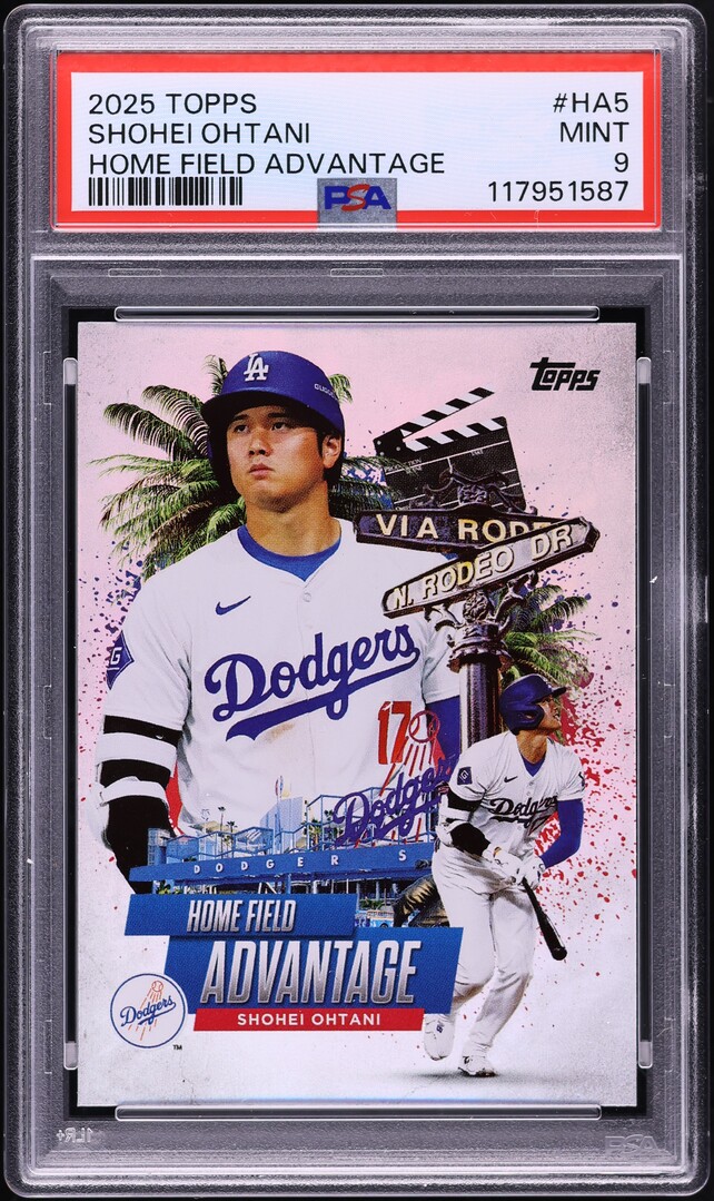2025 Topps Home Field Advantage 大谷翔平 【公式通販】