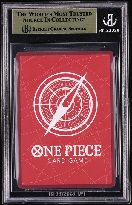2025 One Piece Dodgers Promo Monkey D. Luffy #EB02-010 BGS 10 PRISTINE