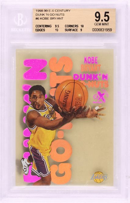 1998 Skybox Premium That's Jam Kobe Bryant #14TJ PSA 10 GEM MINT