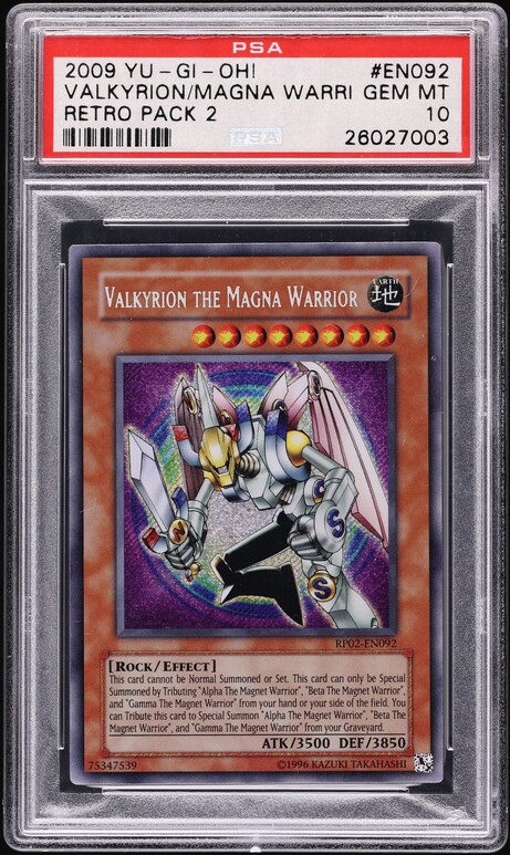 yugioh valkyrion the magna warrior deck Deckboosters : YGLD-ENB01 1st Ed Ultra Rare Card 2009 Yu-Gi-Oh! Retro Pack Valkyrion