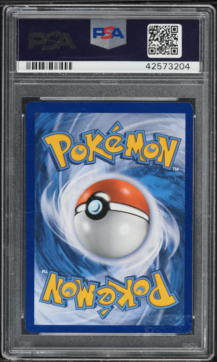 2017 Pokemon SM Burning Shadows Rainbow Rare Charizard GX #150 PSA 9 MINT
