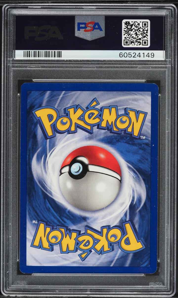 1999 Pokemon Base Set Shadowless 1st Edition Water Energy #102 PSA 8 NM-MT