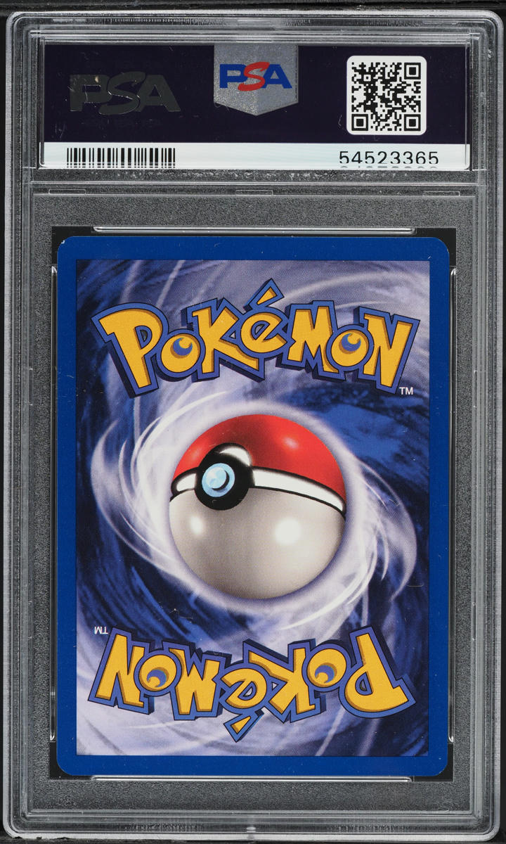 1999 Pokemon Jungle 1st Edition Jigglypuff #54 PSA 6 EXMT