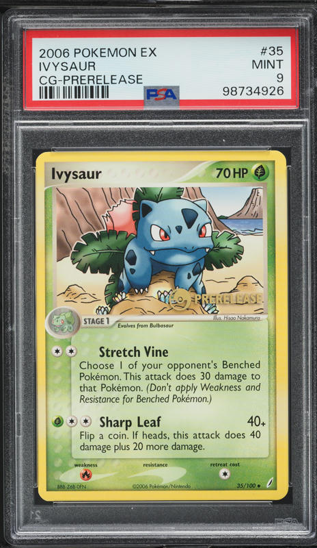 ivysaur pokemon card value Single EX CRYSTAL GUARDIANS this item offers a spectacular aesthetic for a gallery Ivysaur (Celestial Guardians #211/239, 1-Star