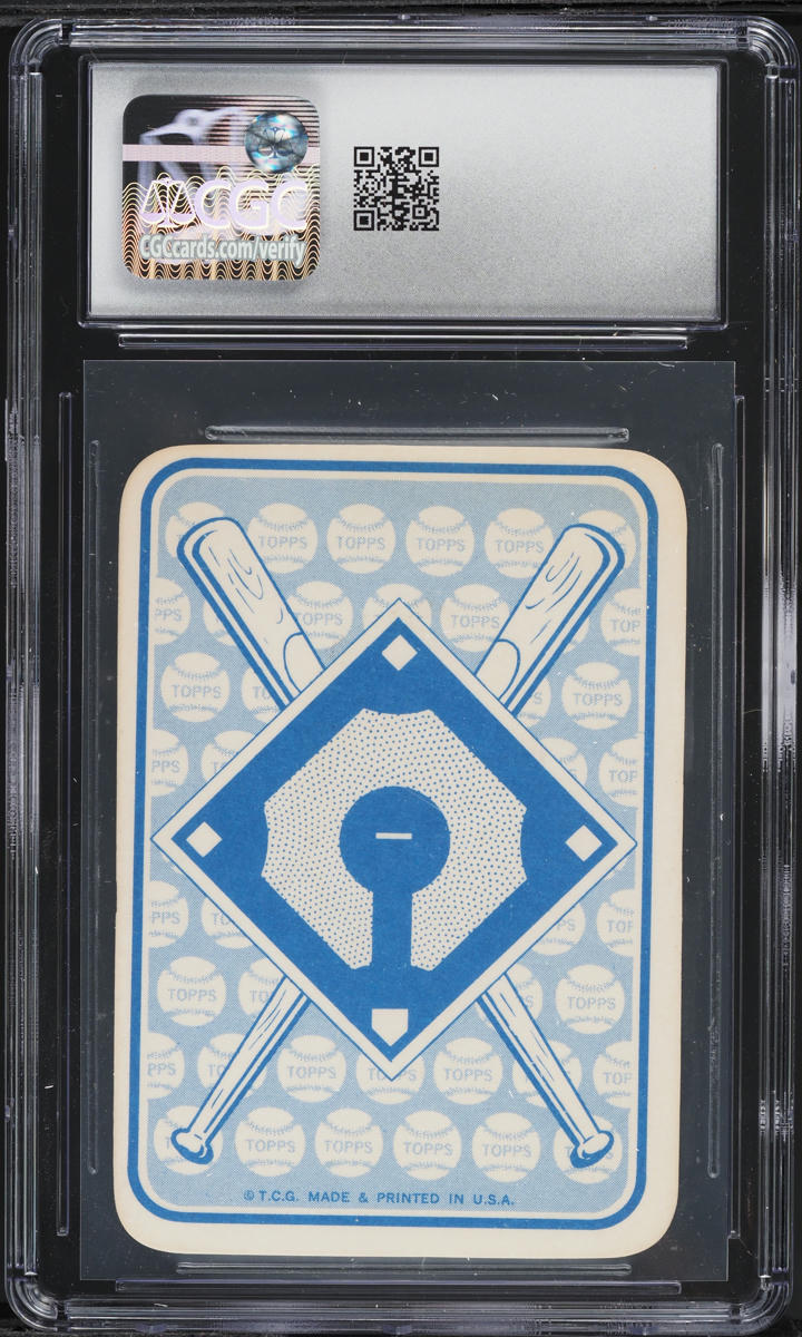 1968 Topps Game Tommy Davis #10 CGC 7 NRMT