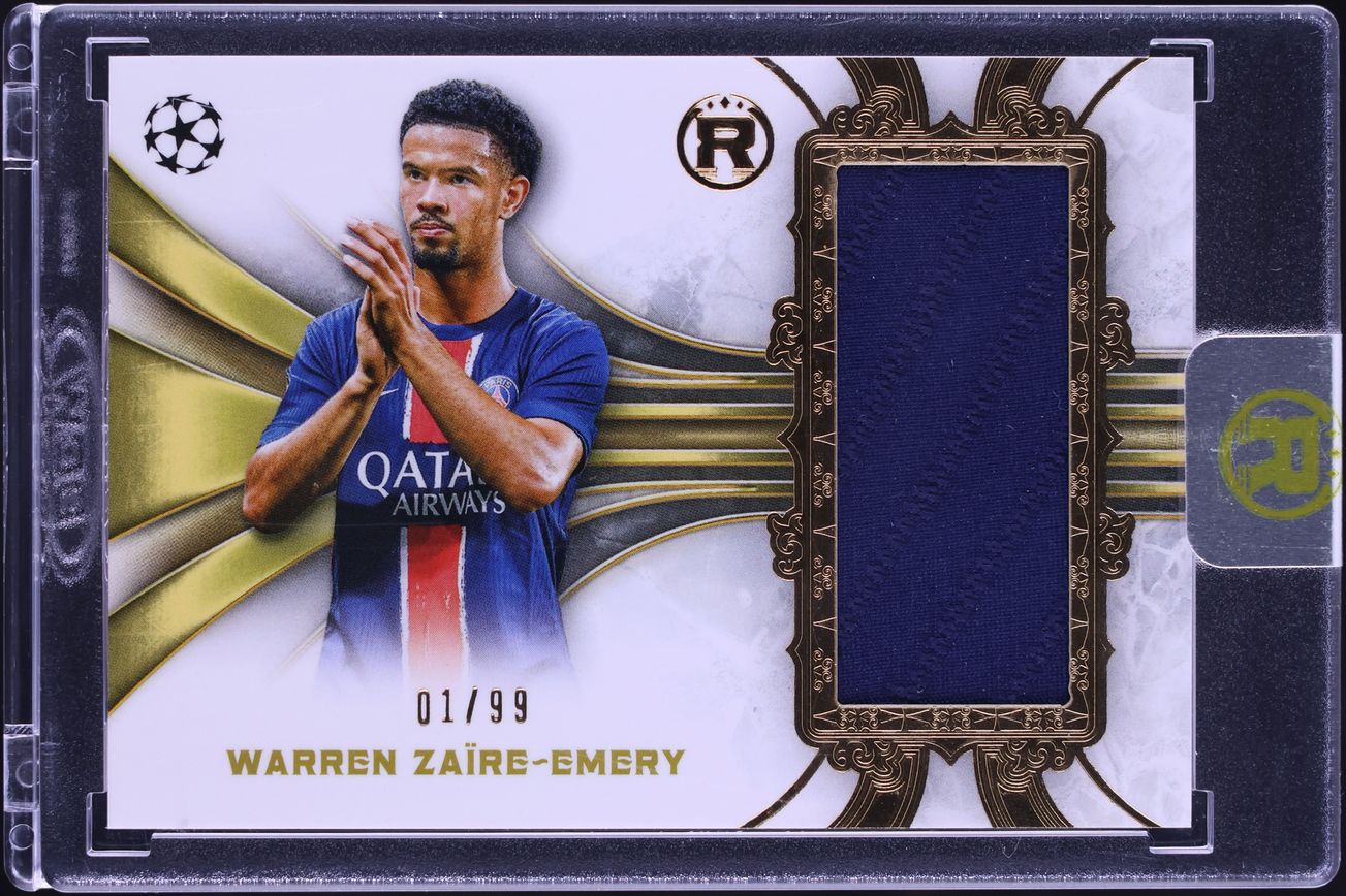 STICKER TOPPS UEFA 2023/2024 Rookie Zaire Emery Paris Sg # 362 Rare Mint EUR 4,99 - ES