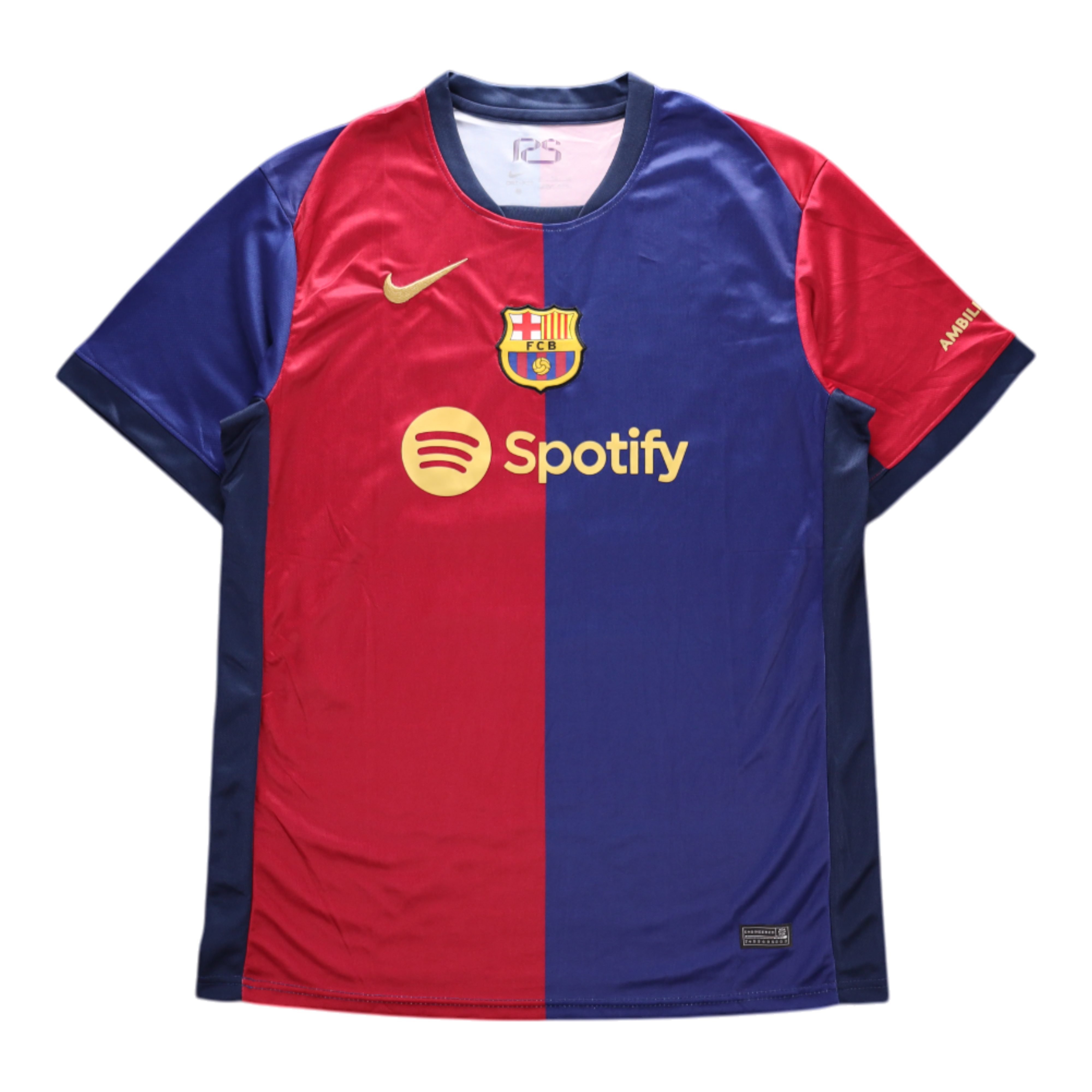 Lamine Yamal Signed Autographed FC Barcelona Jersey - Beckett AUTH