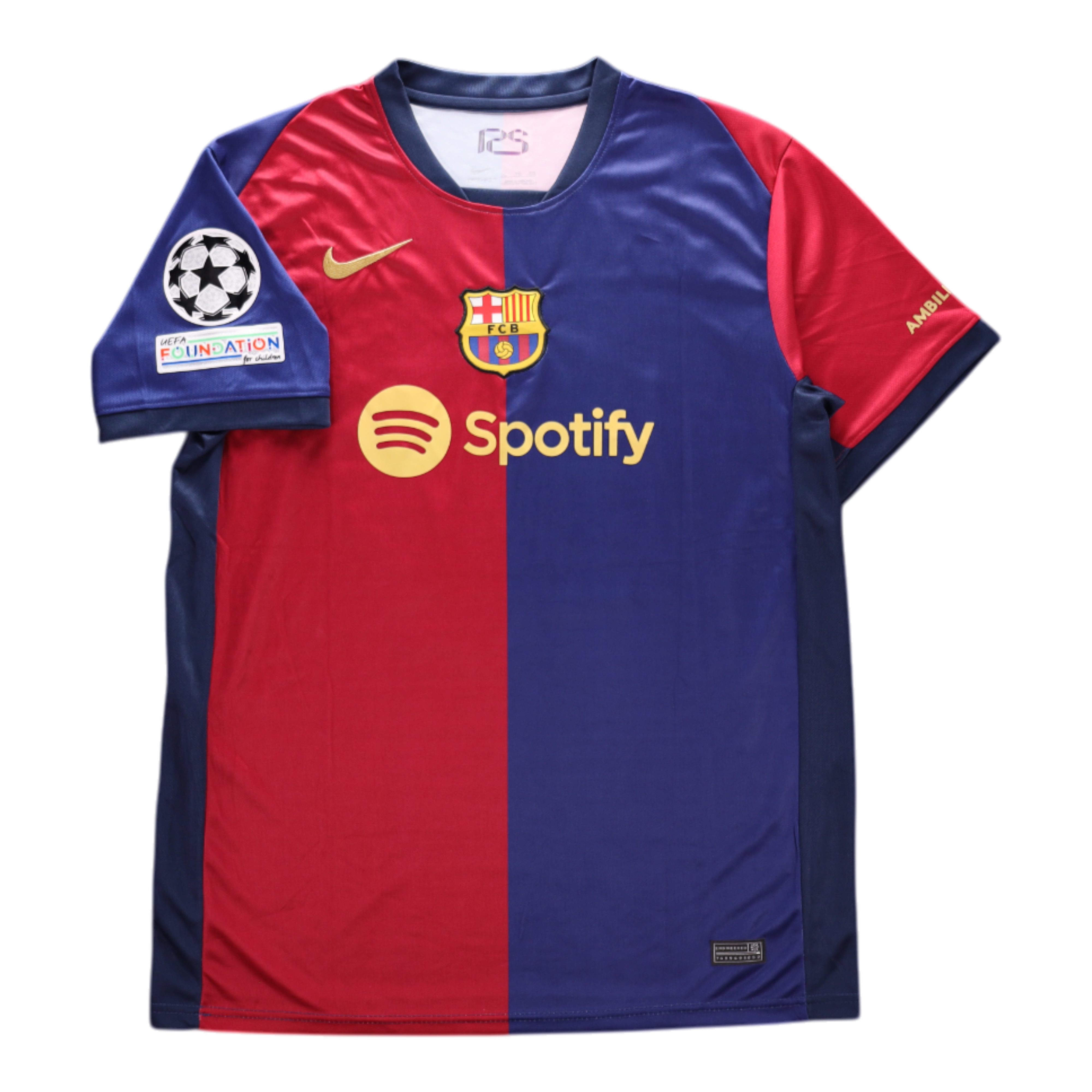 Maillot de l' Espagne 2024 signé par Lamine Yamal et encadré | LCS