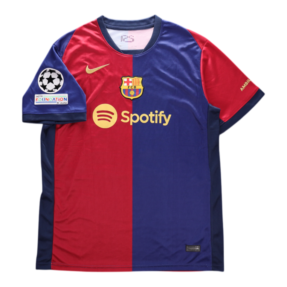 Camiseta De Fútbol De Barcelona Away LAMINE YAMAL Para Hombre Versión