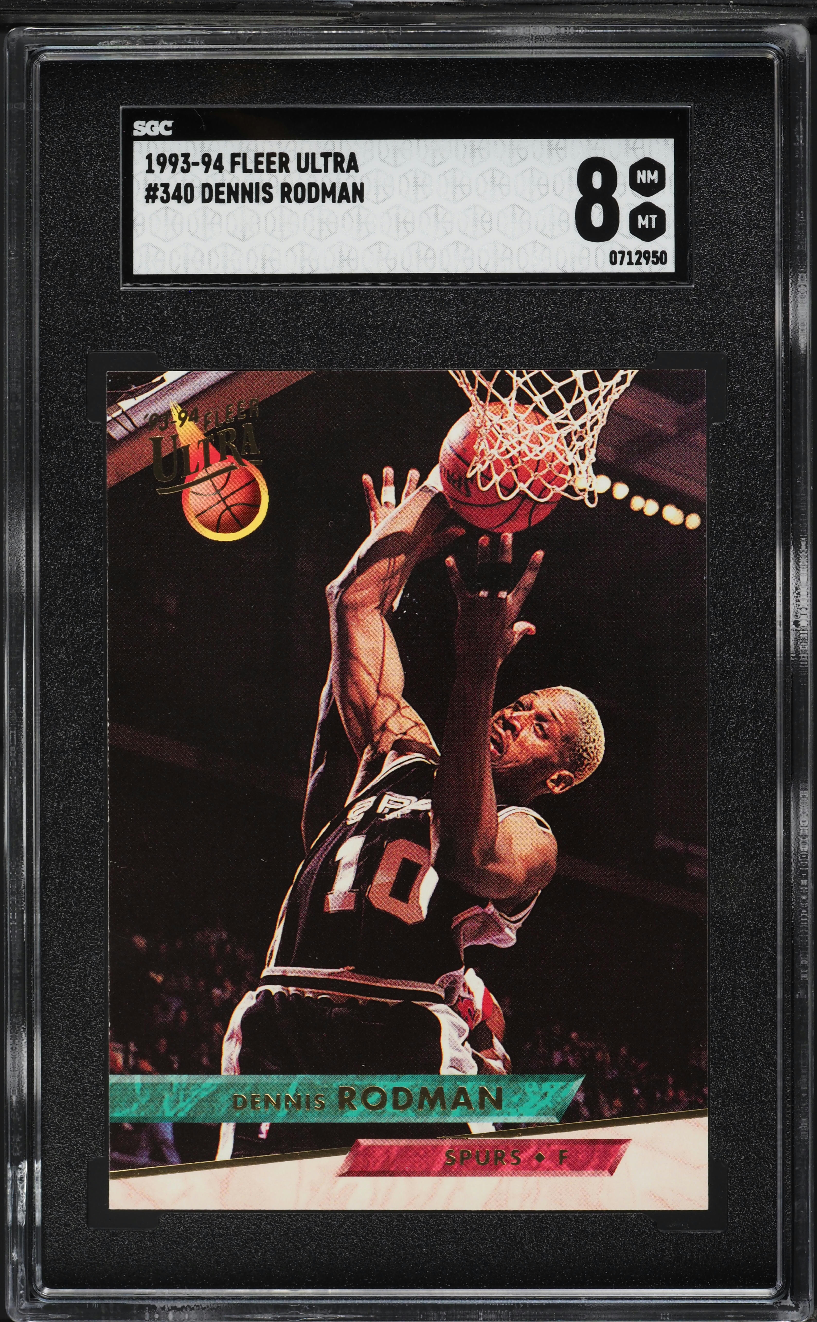 Rodman 93-94 PANINI SPANISH STICKER 1990-91 Panini NBA Basketball 
