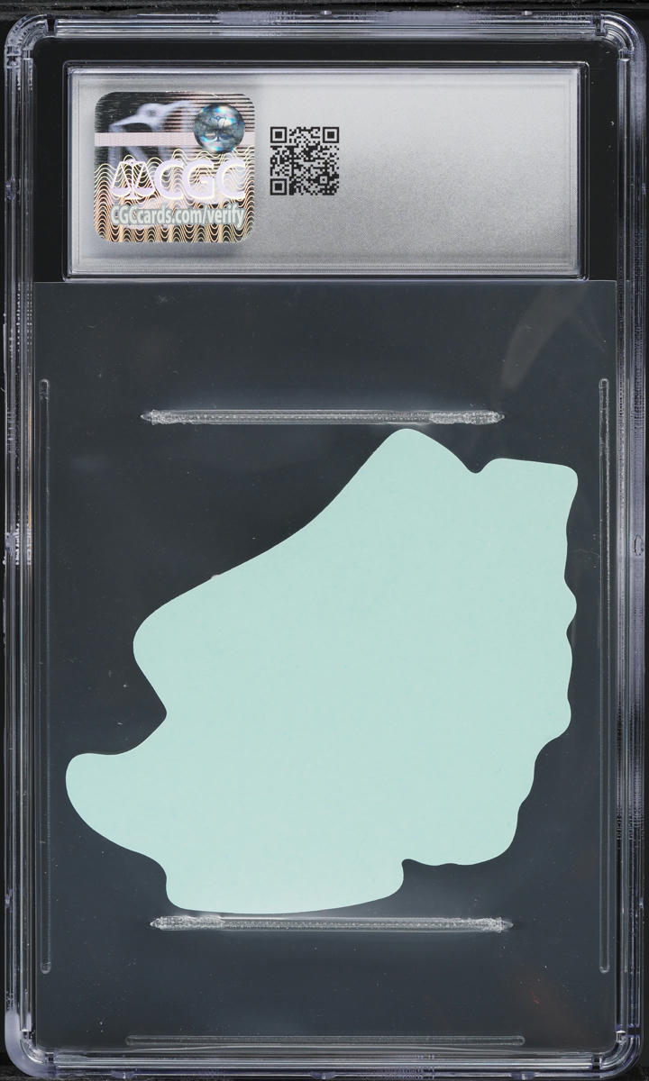 2018 Pokemon Japanese Stickers Pt.1 B-Side Label Metapod CGC 9