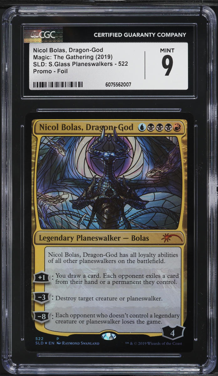 Nicol Bolas, Dragon-God MTG Card - War Of The Spark Single Trading Card