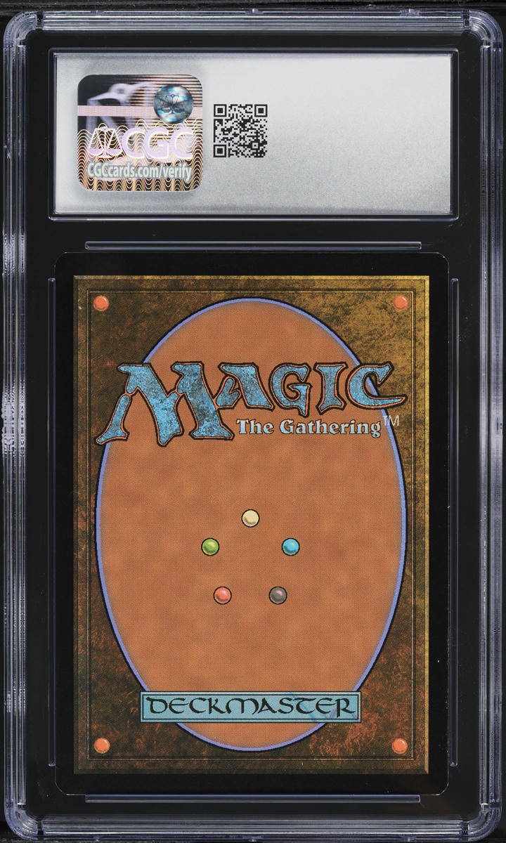 2020 Magic The Gathering MTG Ikoria Lair Of Behemoths Foil Zagoth Triome CGC 10