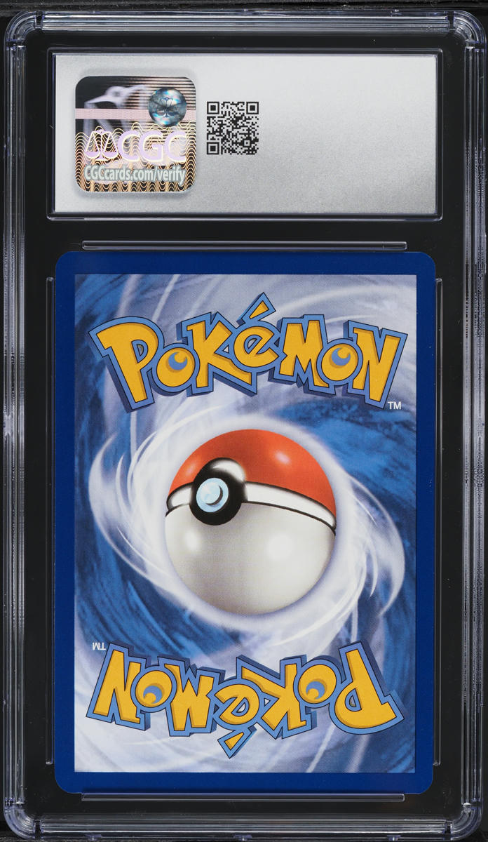 2024 Pokemon Scarlet & Violet Surging Sparks IR Stunfisk #202 CGC 10 GEM MINT