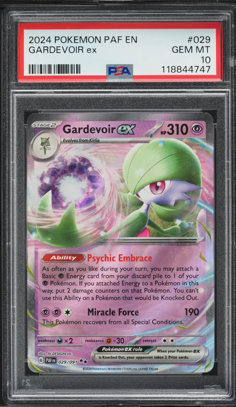 gardevoir ex pokemon card value scarlet and violet TCG & 245/198 Violet Special Illustration Rare #245 PSA Authenticated 10 Card Most Valuable Scarlet and Violet