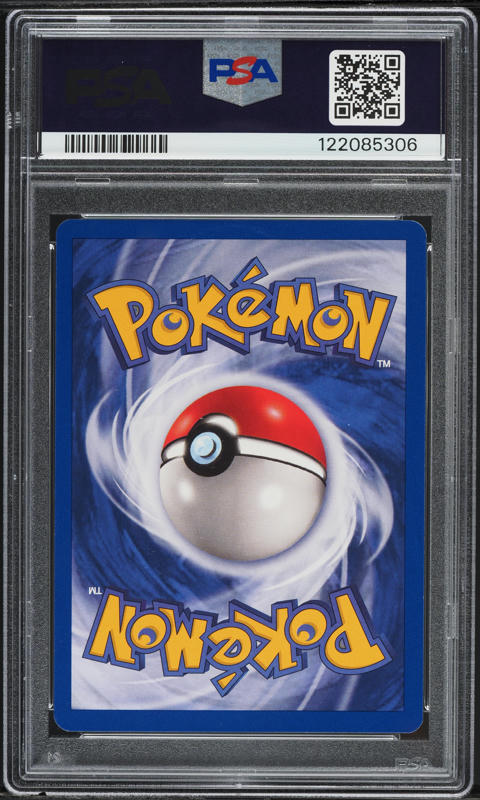 2000 Pokemon Black Star Promo Aoki Error Zapdos #23 PSA 6 EXMT on