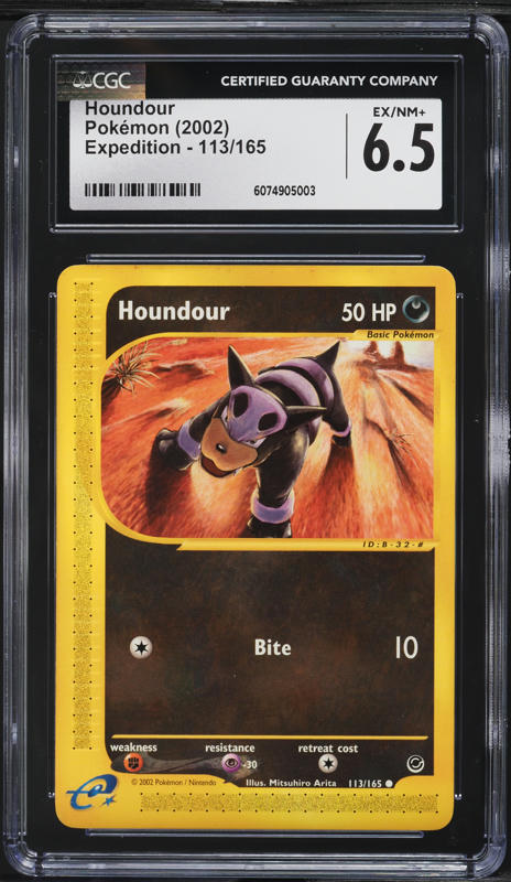 houndour pokemon card price Team Magma's Houndour main image 1