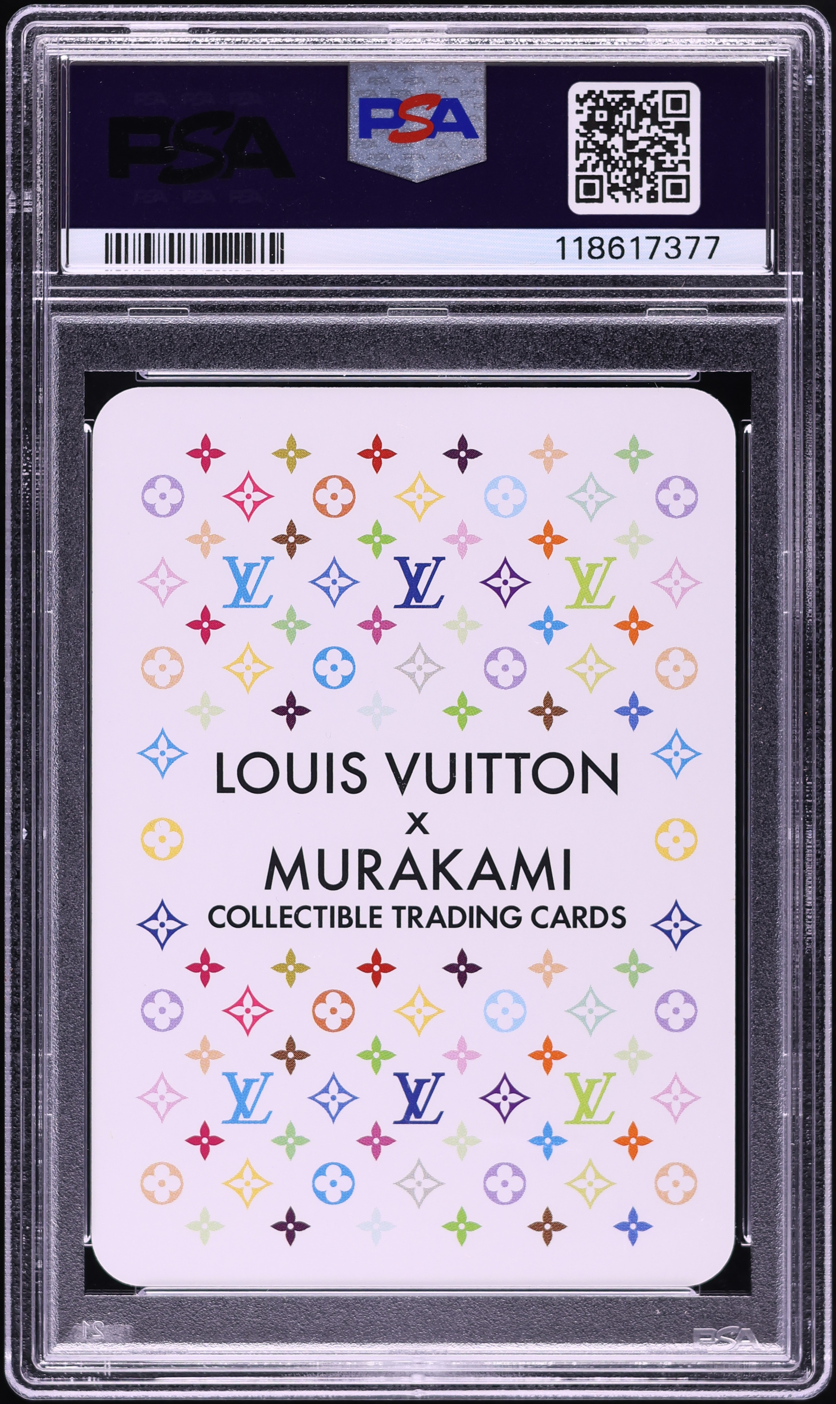 2025 Louis Vuitton X Murakami Collectible Cards Aya Childhood #047